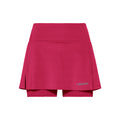 Club Basic Falda Mujeres - rosa, plateado
