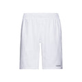 Club 9in Shorts Hombres-Blanco,Plateado