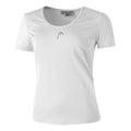 22 Tech Camiseta de manga corta Mujeres - blanco,