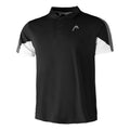 Club Tech 22 Polo Hombres - negro, blanco