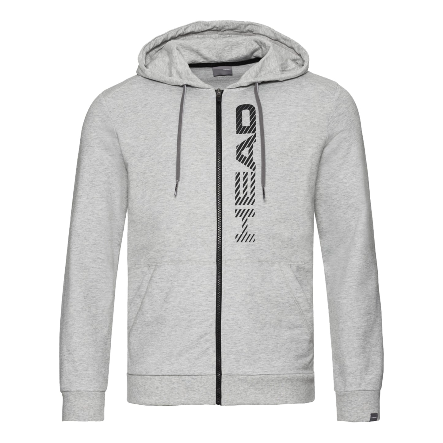 HEAD Fynn Sudadera con cremallera Hombres - gris, negro