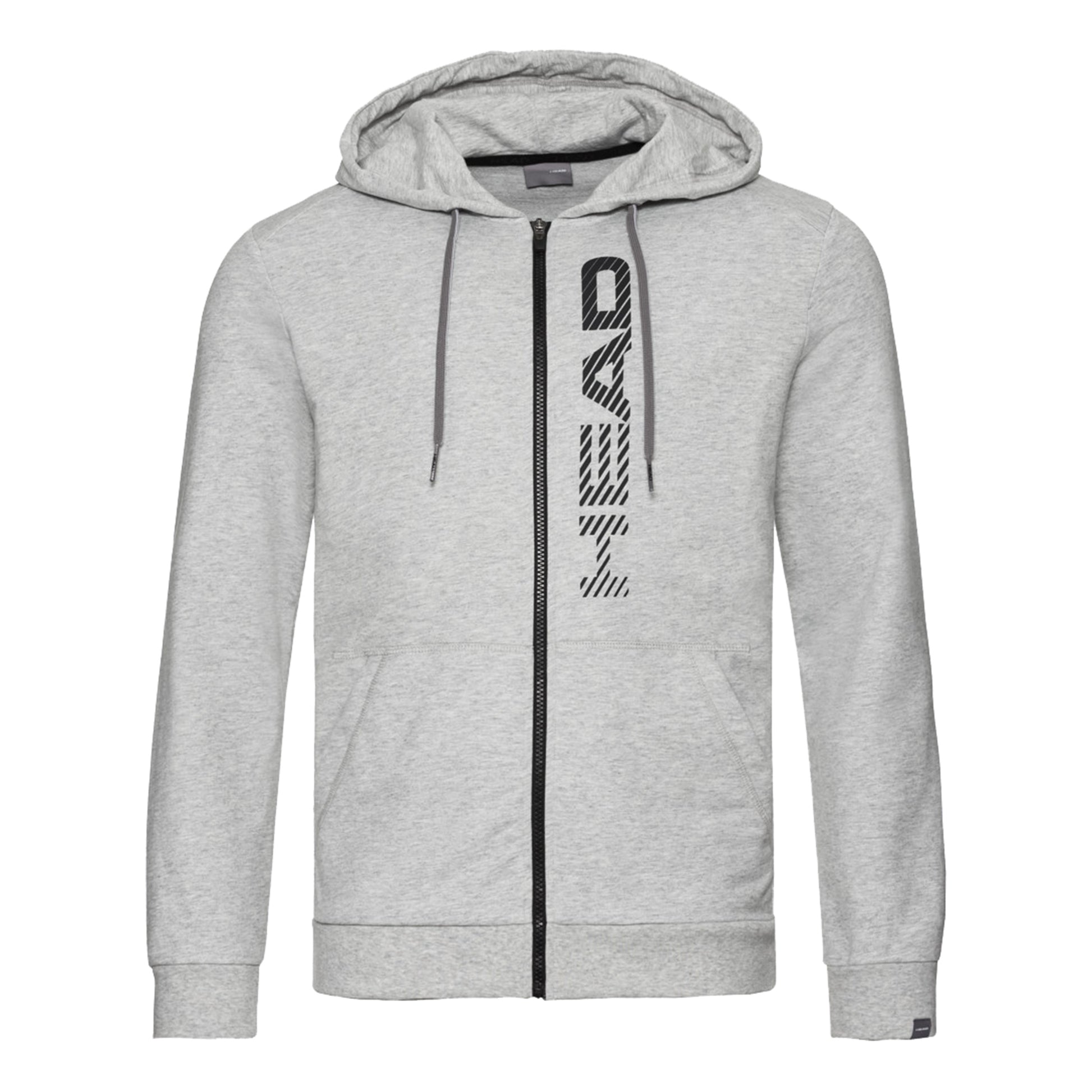 HEAD Fynn Sudadera con cremallera Hombres - gris, negro