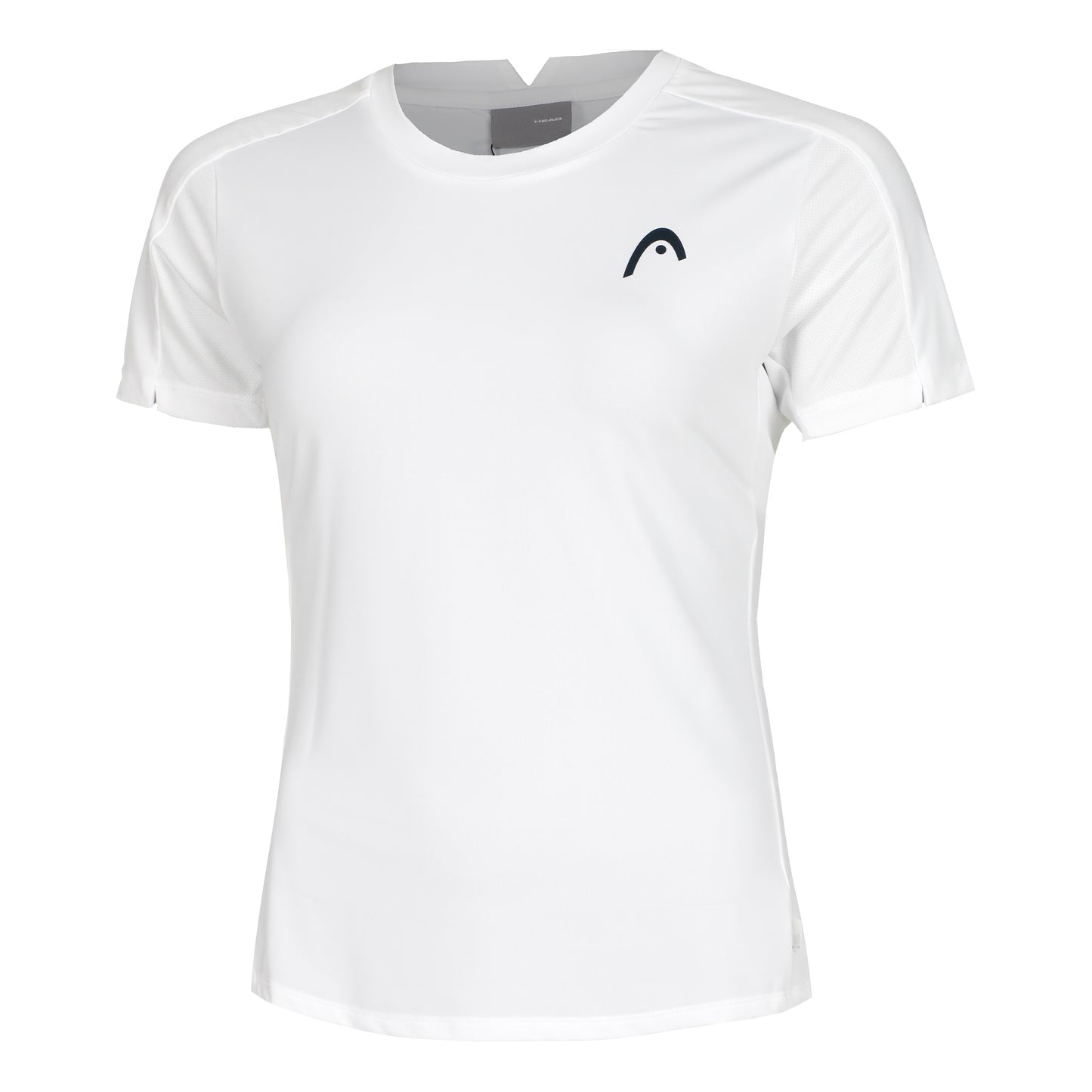 HEAD Play Tech T-Shirt Camiseta de manga corta Mujeres - blanco,