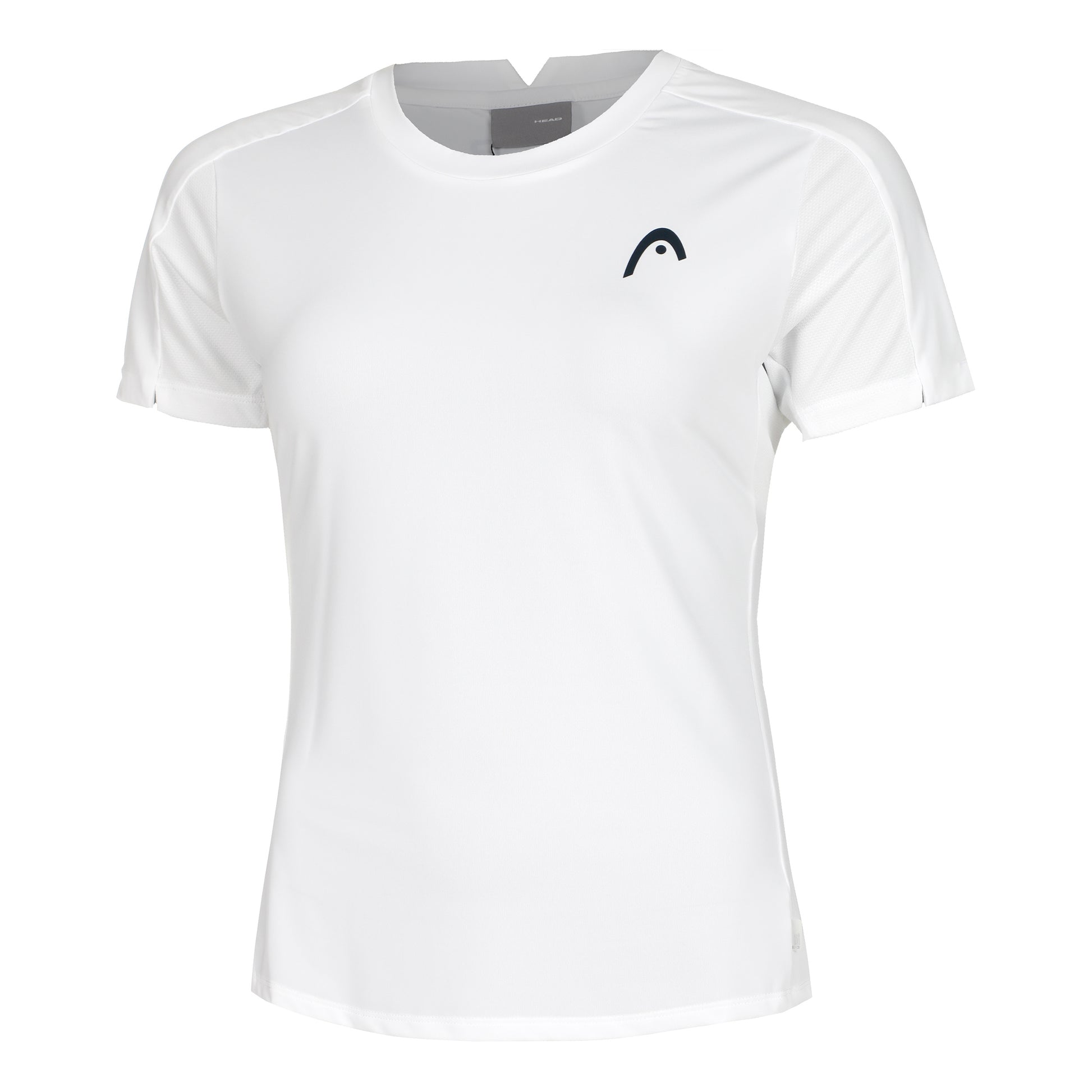 HEAD Play Tech T-Shirt Camiseta de manga corta Mujeres - blanco,