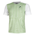 Play Tech II Camiseta de manga corta Hombres - salvia, blanco