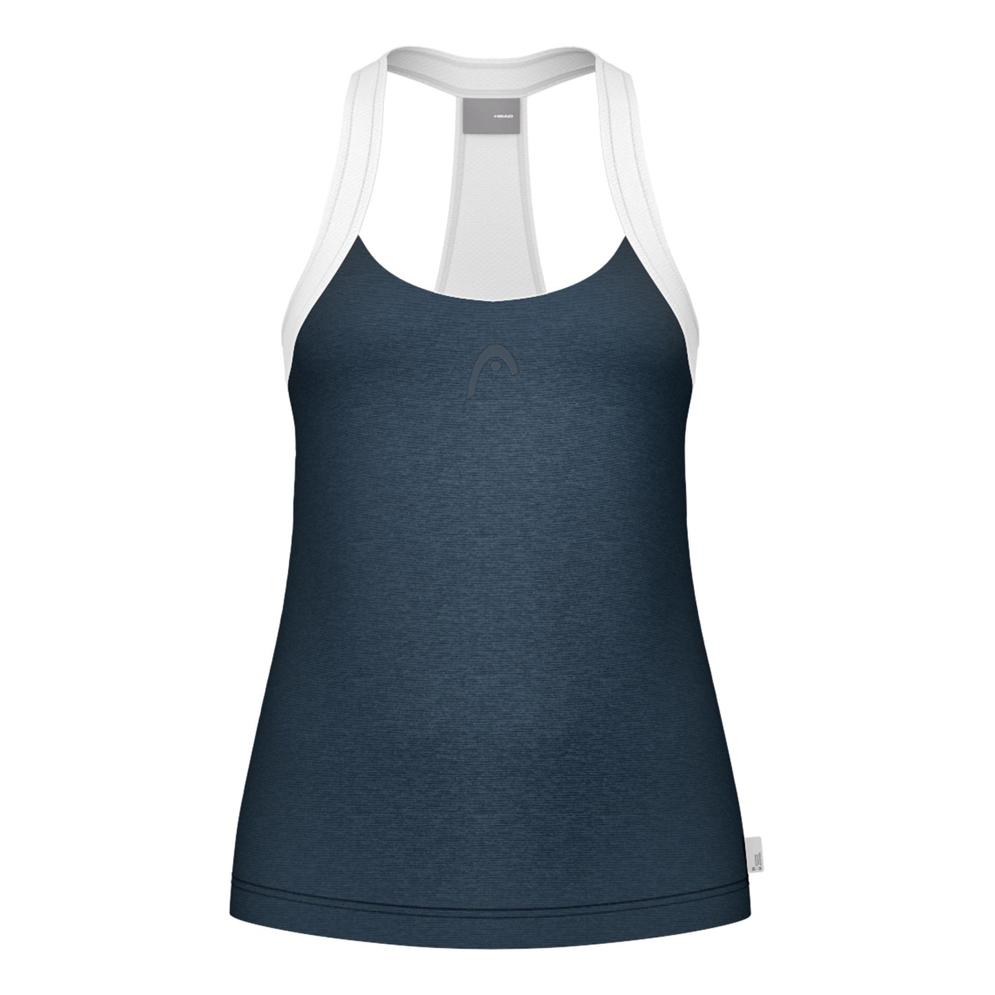 HEAD Play Tech Camiseta De Tirantes Mujeres-Azul Oscuro