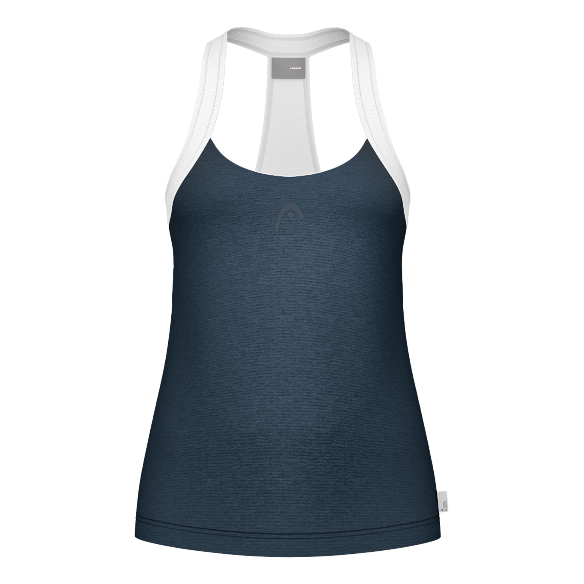 HEAD Play Tech Camiseta De Tirantes Mujeres-Azul Oscuro
