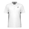 Slice Polo Hombres-Blanco