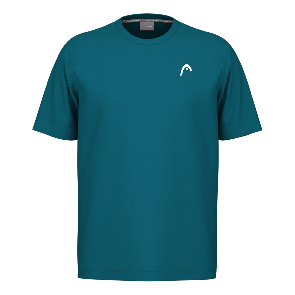 HEAD Slice Ii Camiseta De Manga Corta Hombres-Color Petróleo