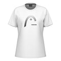 Lara Camiseta De Manga Corta Mujeres-Blanco