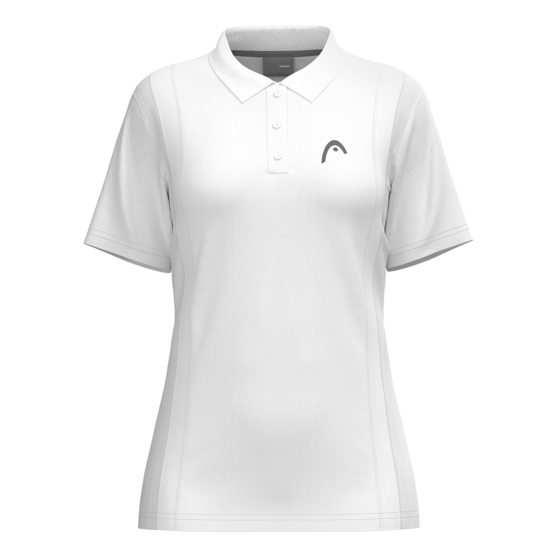 HEAD Club 25 Tech Polo Mujeres-Blanco