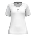 Club 25 Tech Camiseta De Manga Corta Mujeres-Blanco