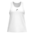 Club 25 Tech Camiseta De Tirantes Mujeres-Blanco