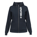 Club Original Full Zip Sudadera Con Cremallera Mujeres-Azul Oscuro
