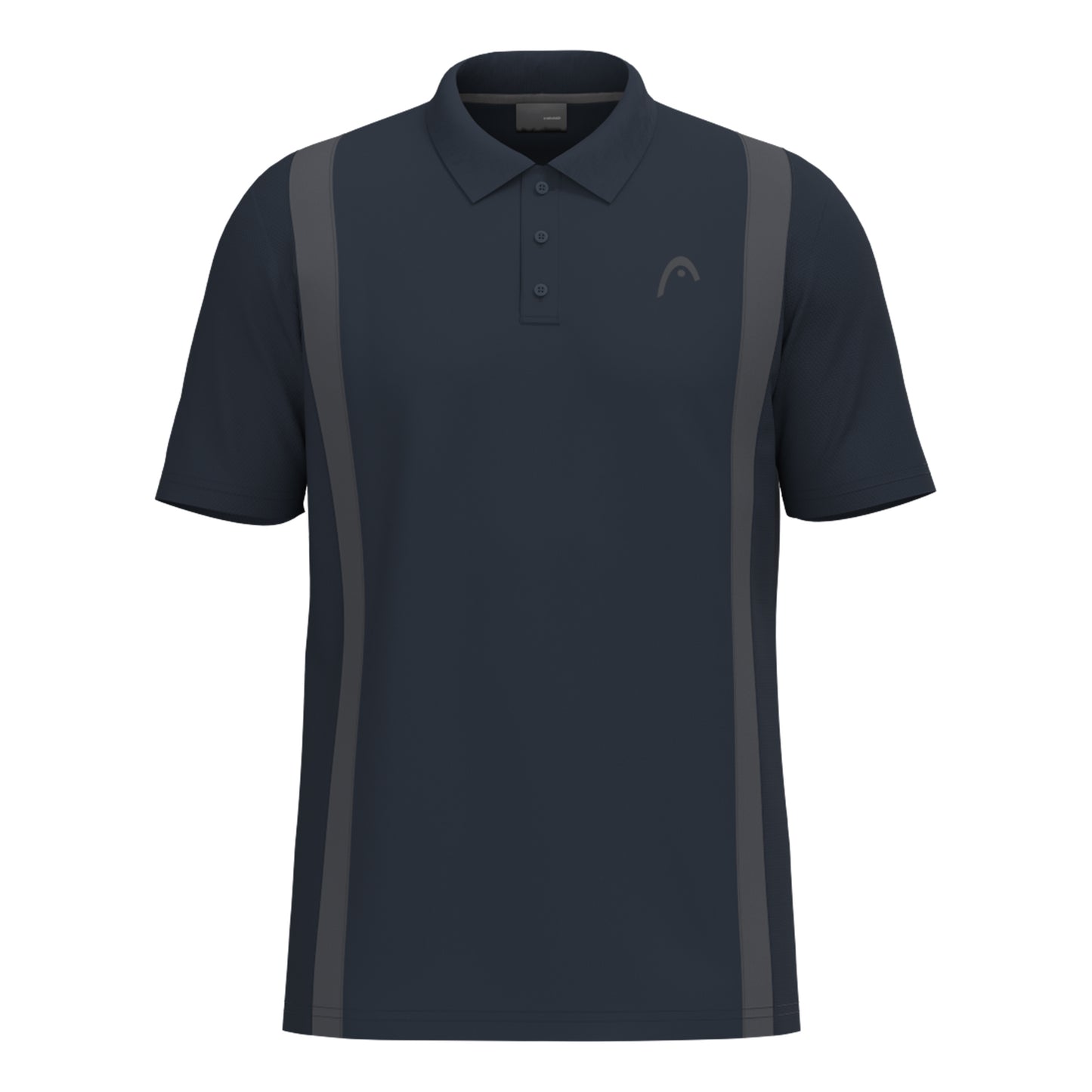 HEAD Club 25 Tech Polo Hombres-Azul Oscuro