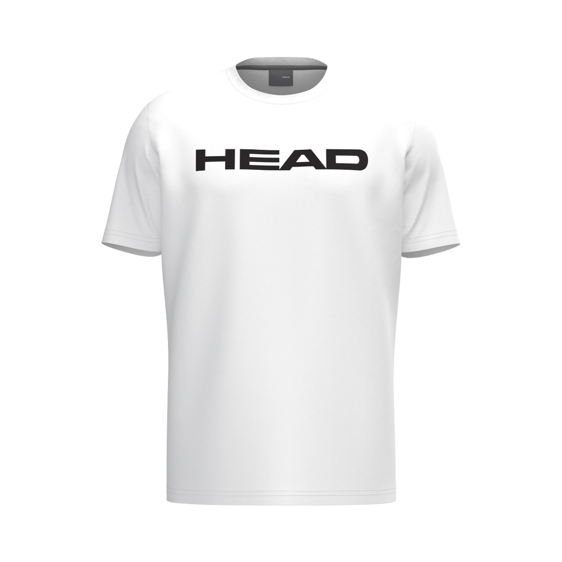 HEAD Club Original Camiseta De Manga Corta Niños-Blanco