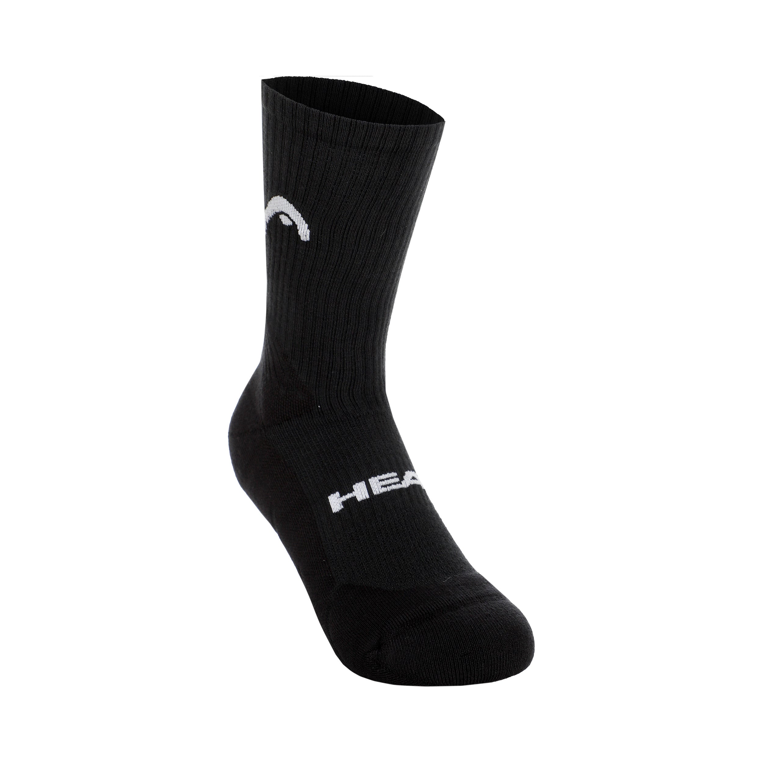 HEAD Tennis Crew Athletes Calcetines De Tenis Pack De 1-Negro