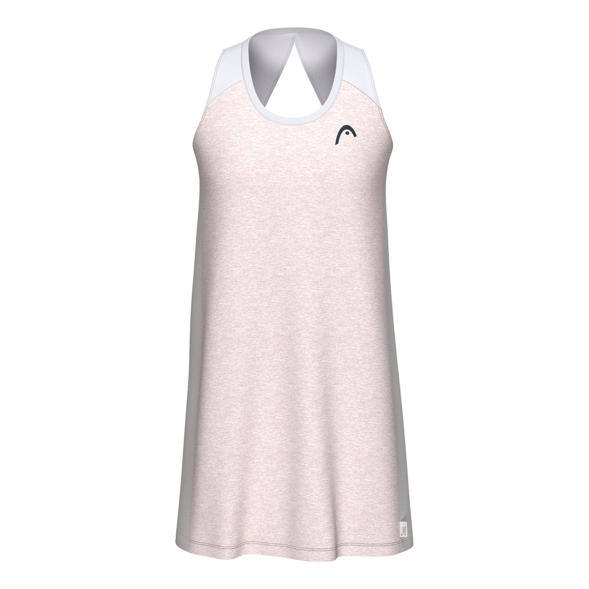 HEAD Play Tech Vestido Mujeres-malva