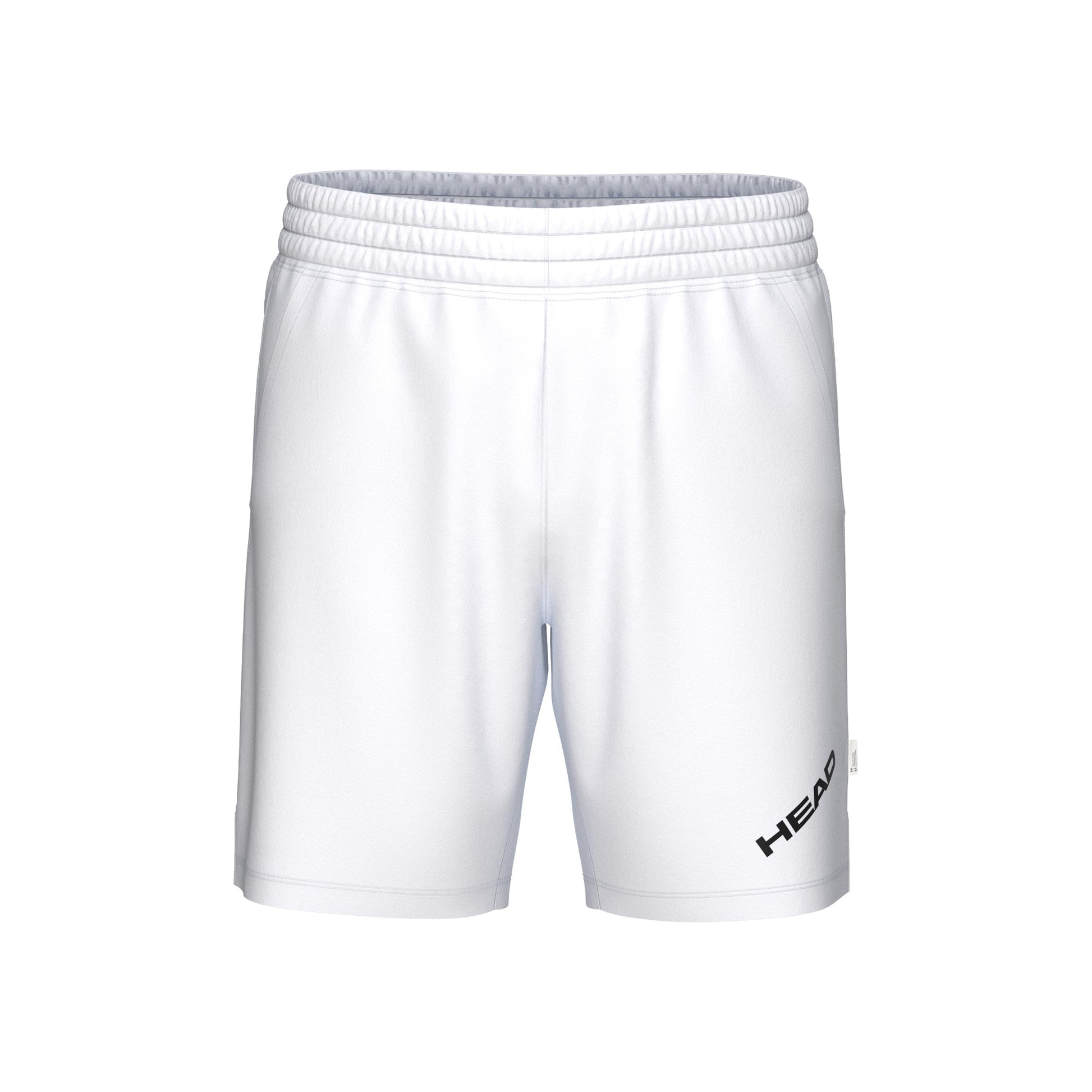 HEAD Pro Shorts Hombres-blanco