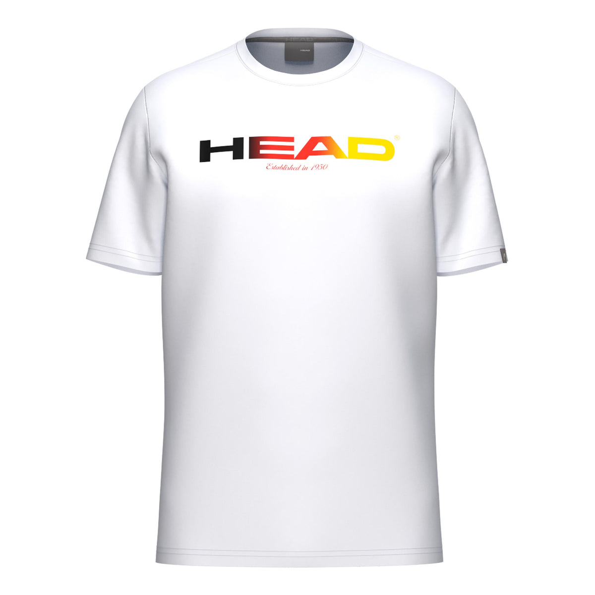 HEAD DTB Rainbow Camiseta de manga corta Hombres-blanco