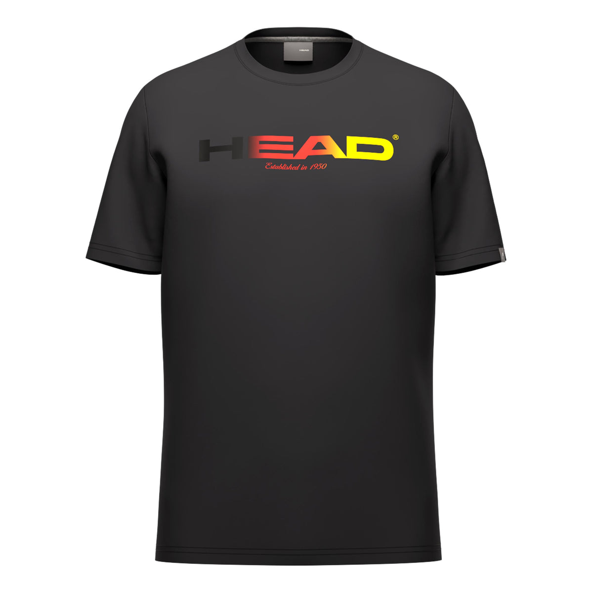 HEAD DTB Rainbow Camiseta de manga corta Hombres-negro