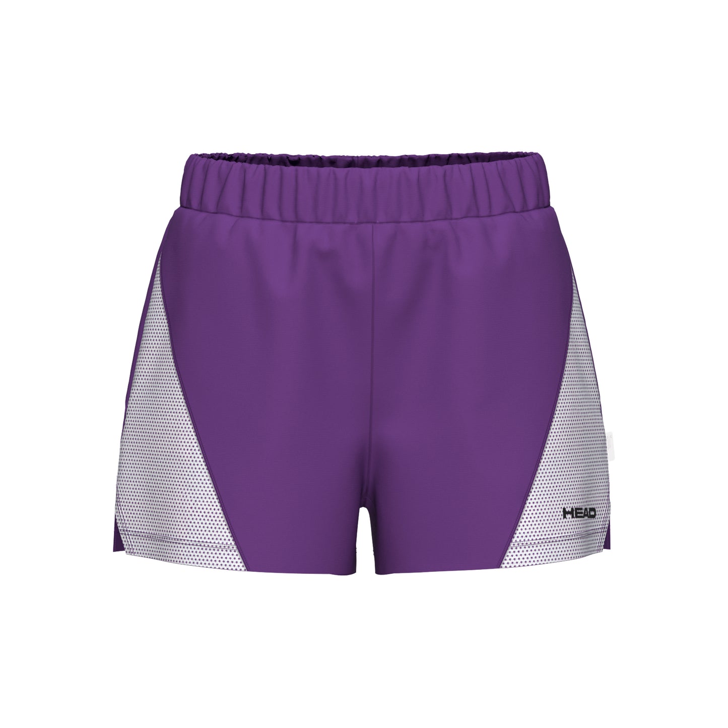 HEAD Dynamic Shorts Mujeres - lila, blanco