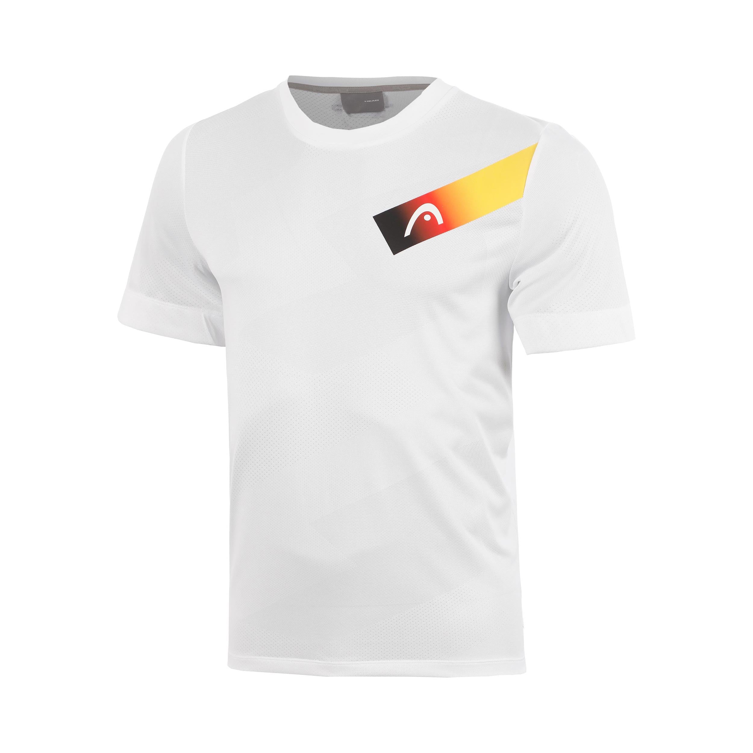 HEAD DTB Pro Camiseta de manga corta Chicos-blanco