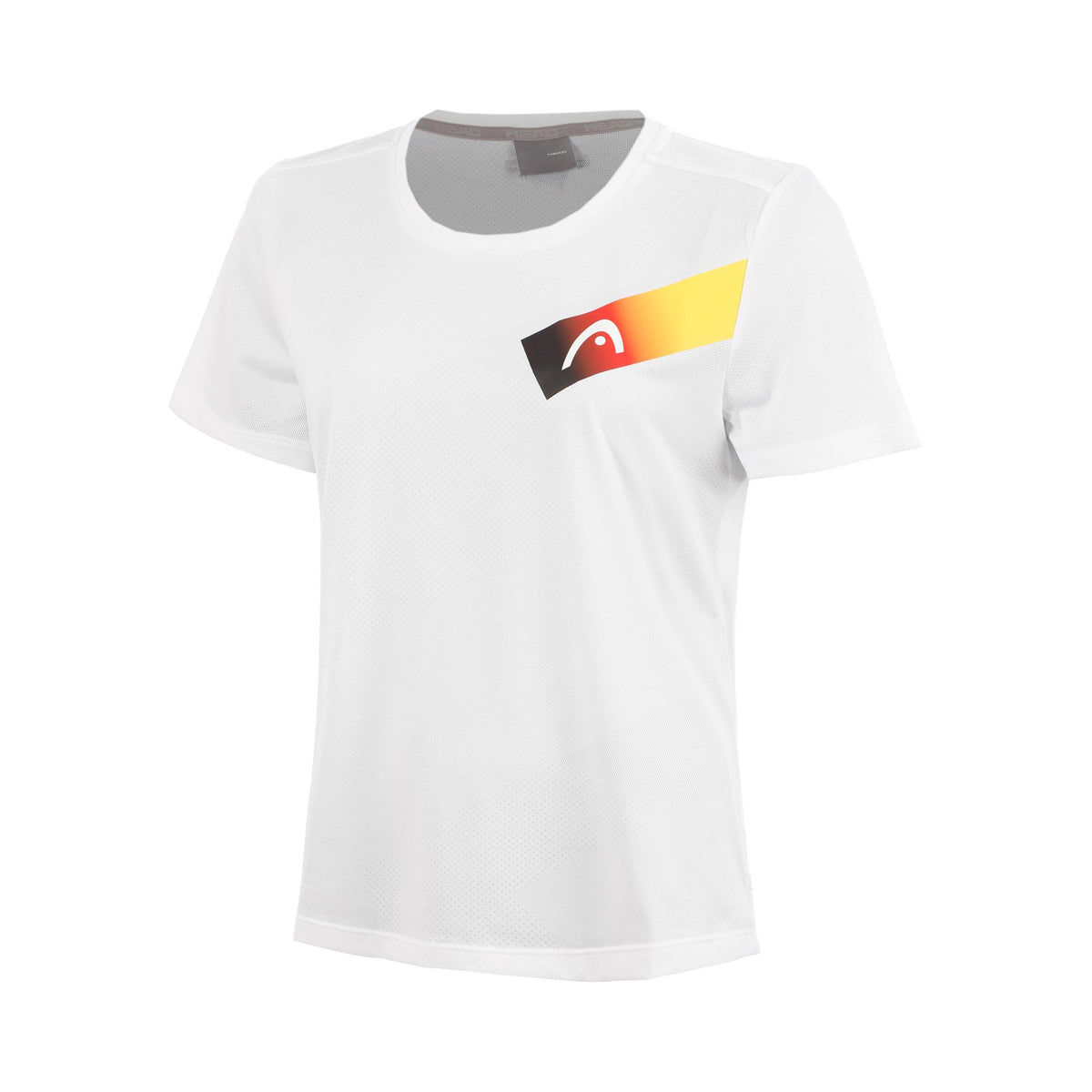 HEAD DTB Pro Camiseta de manga corta Chicas-blanco