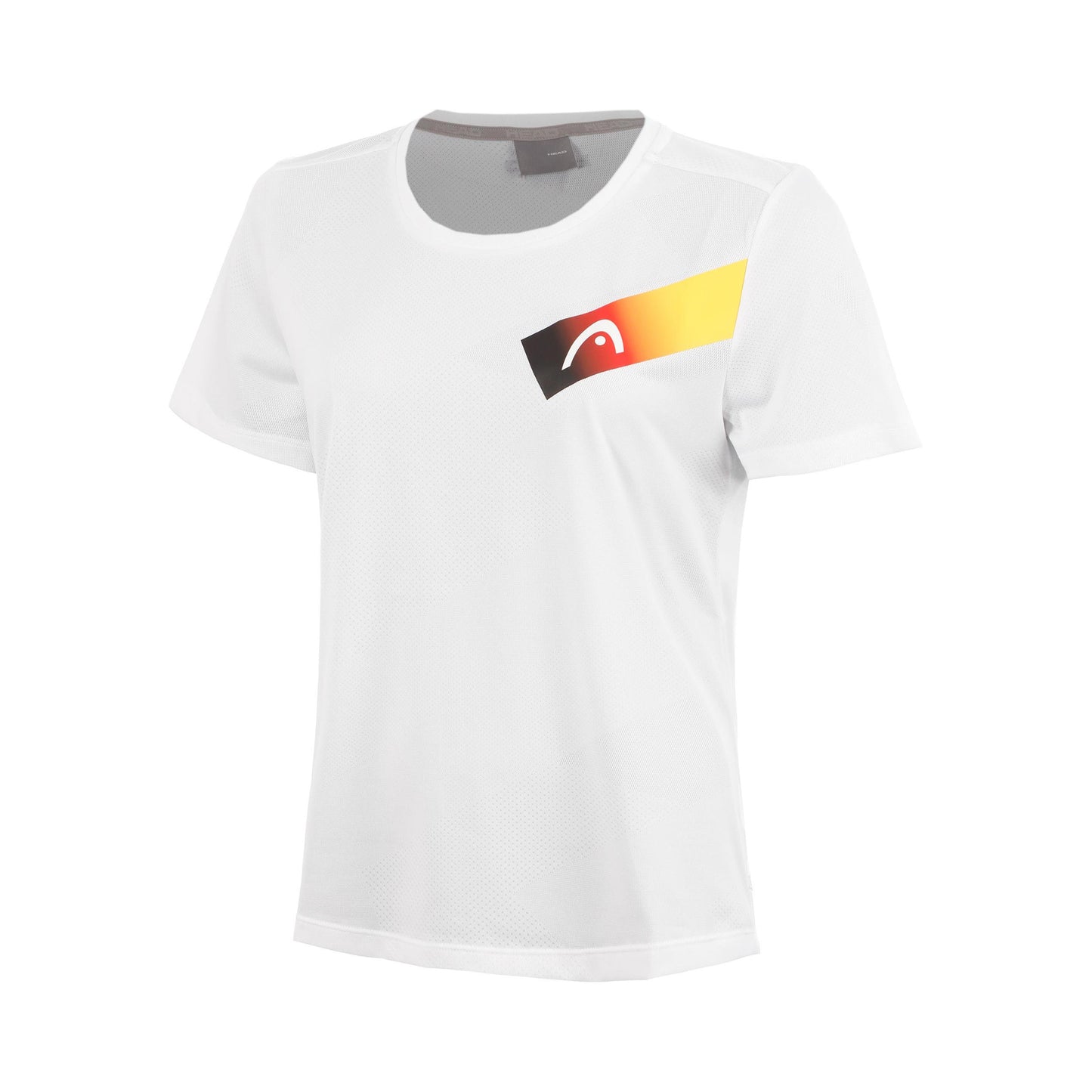 HEAD DTB Pro Camiseta de manga corta Chicas-blanco