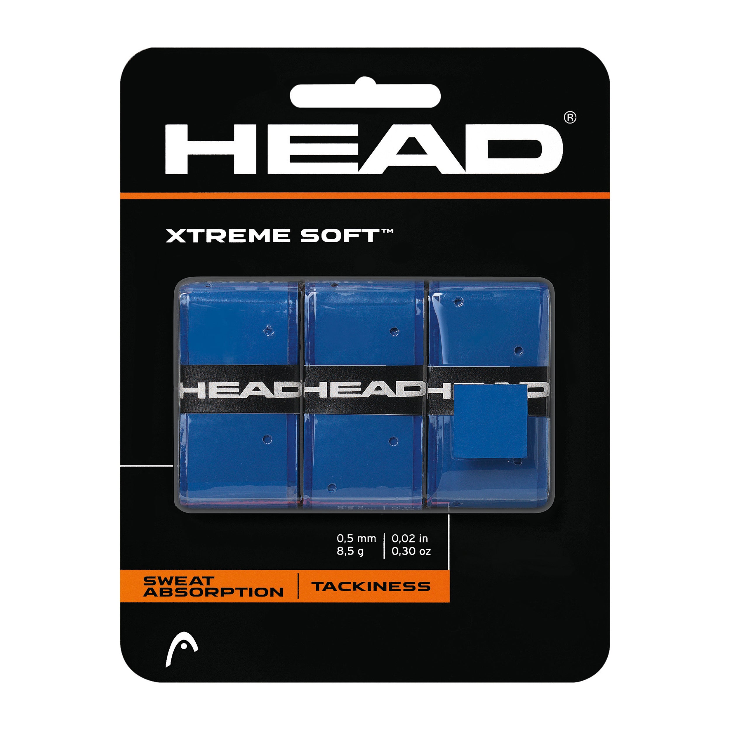 HEAD Xtreme Soft Pack De 3-Azul