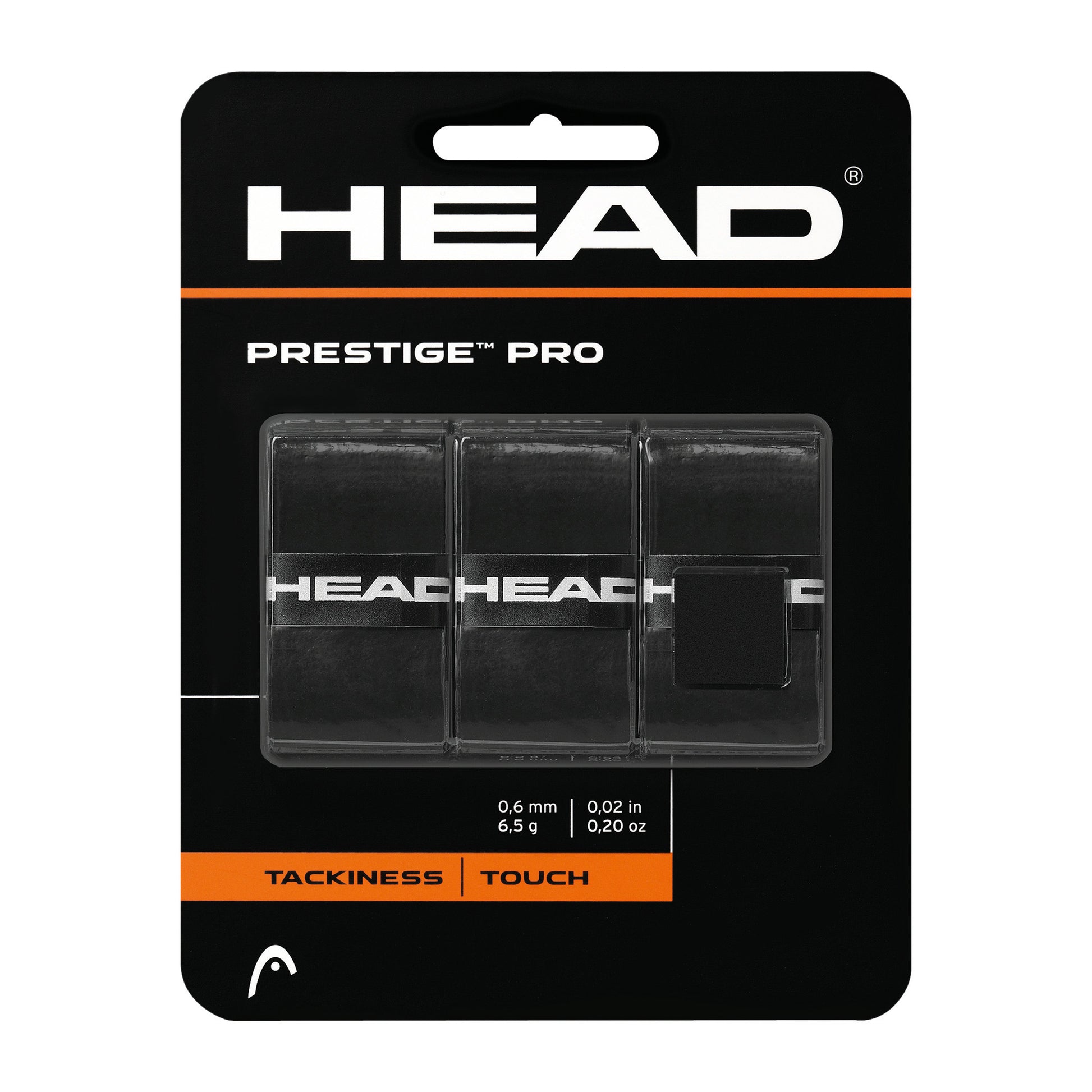 HEAD Prestige Pro Pack de 3 - negro