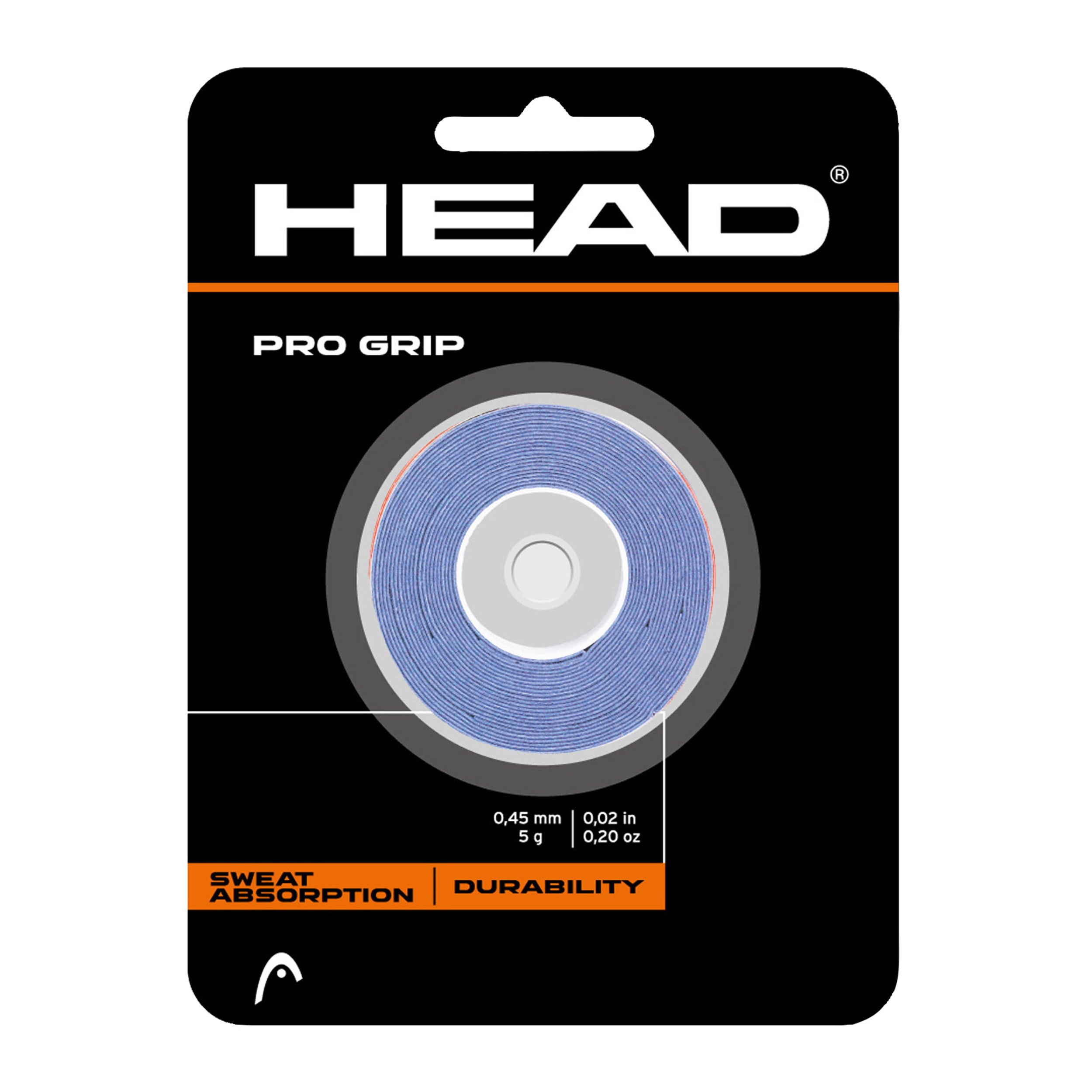 HEAD Pro Grip Pack de 3 - azul