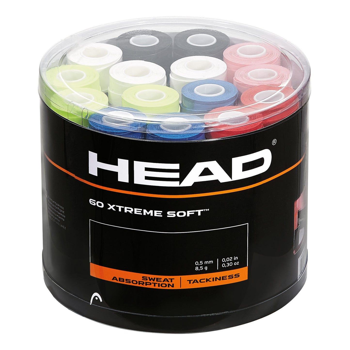 HEAD Xtreme Soft Pack De 60-Multicolor
