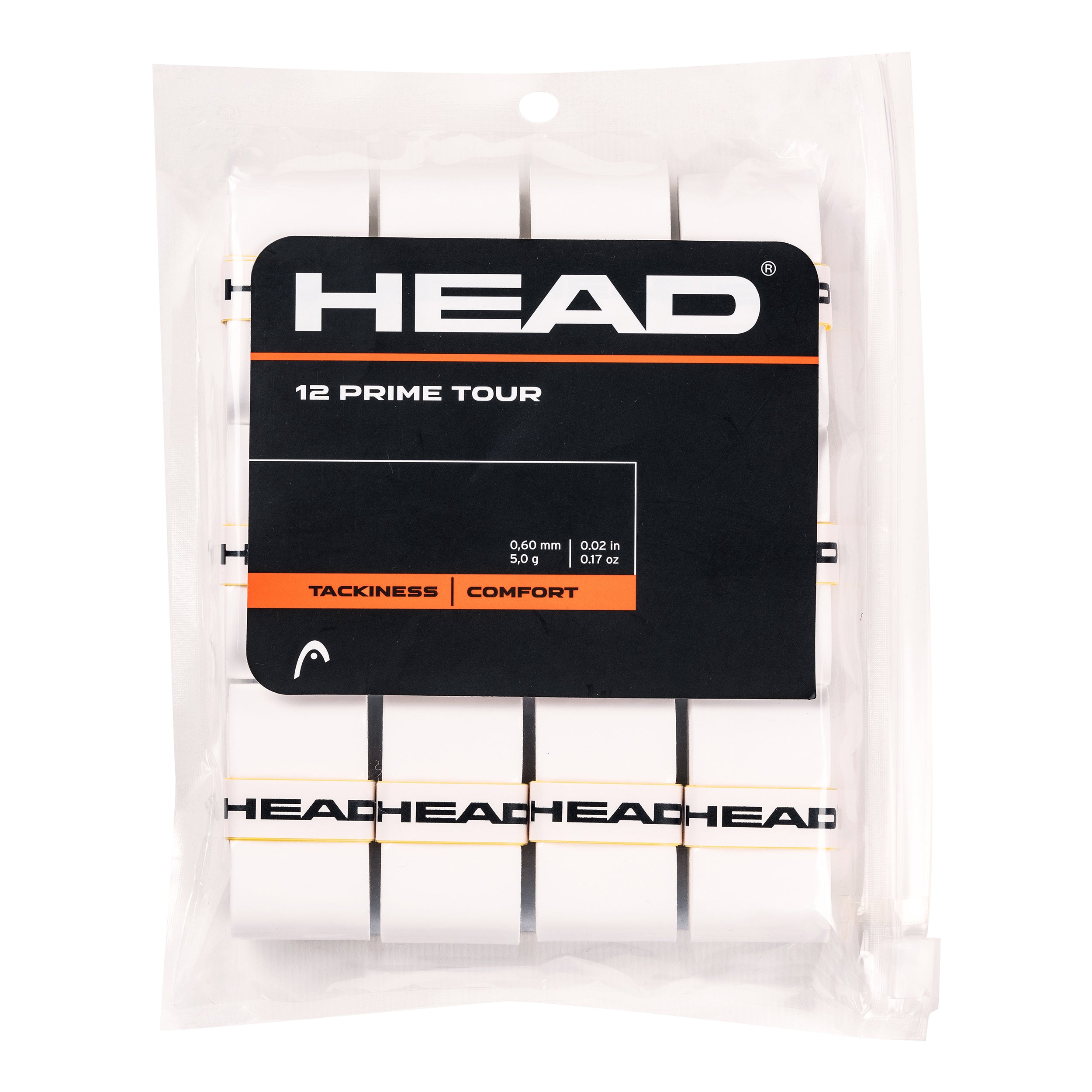 HEAD Prime Tour Pack de 12 - blanco