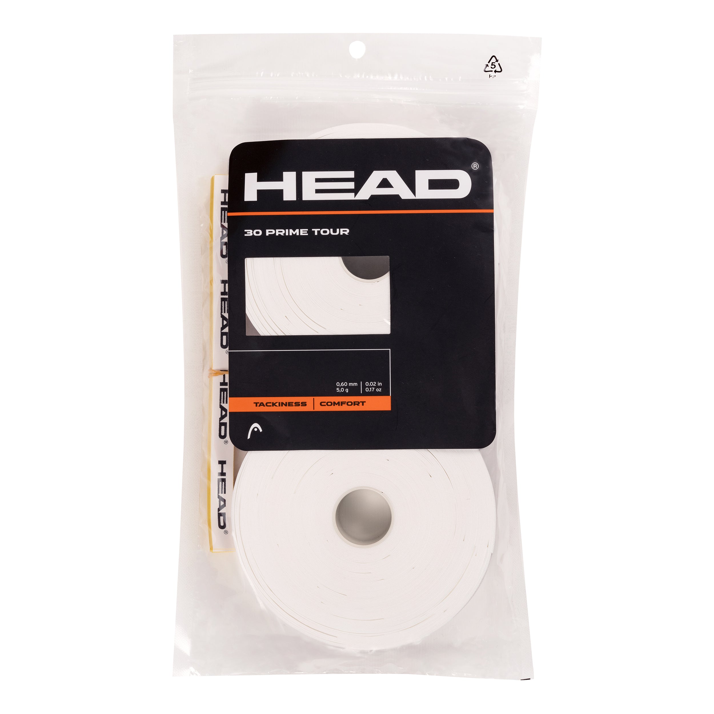 HEAD Prime Tour Pack de 30 - blanco