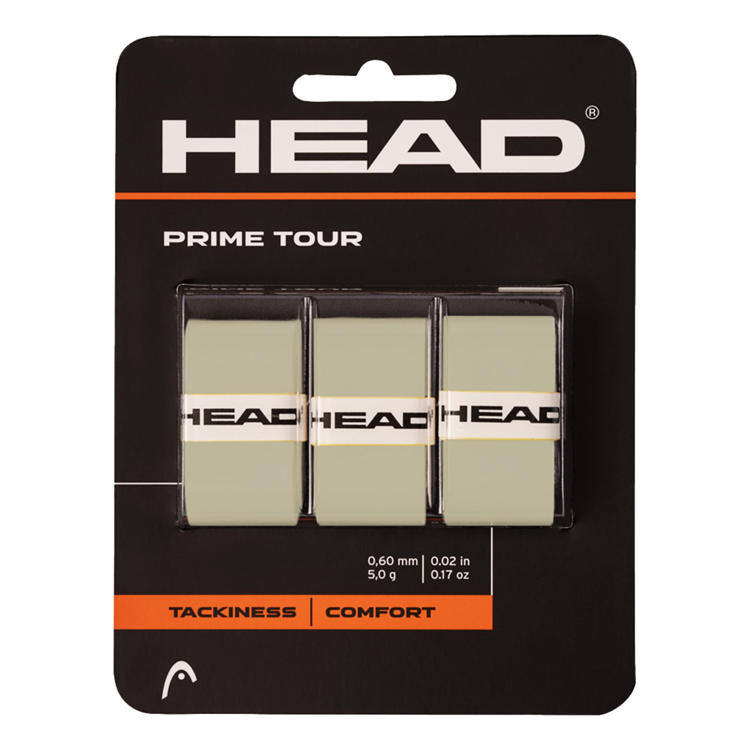 HEAD Prime Tour Pack de 3 - gris