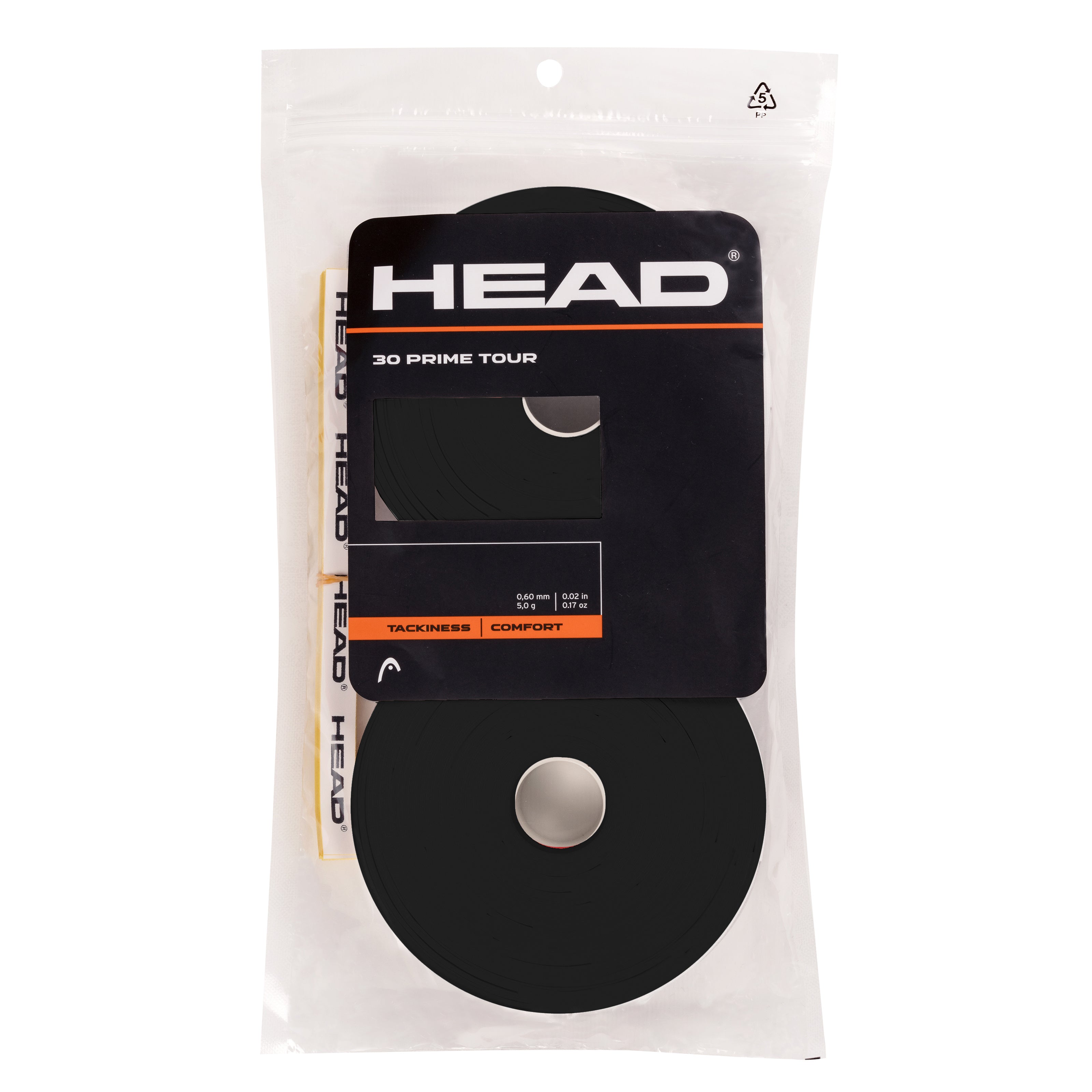 HEAD Prime Tour Pack de 30 - negro
