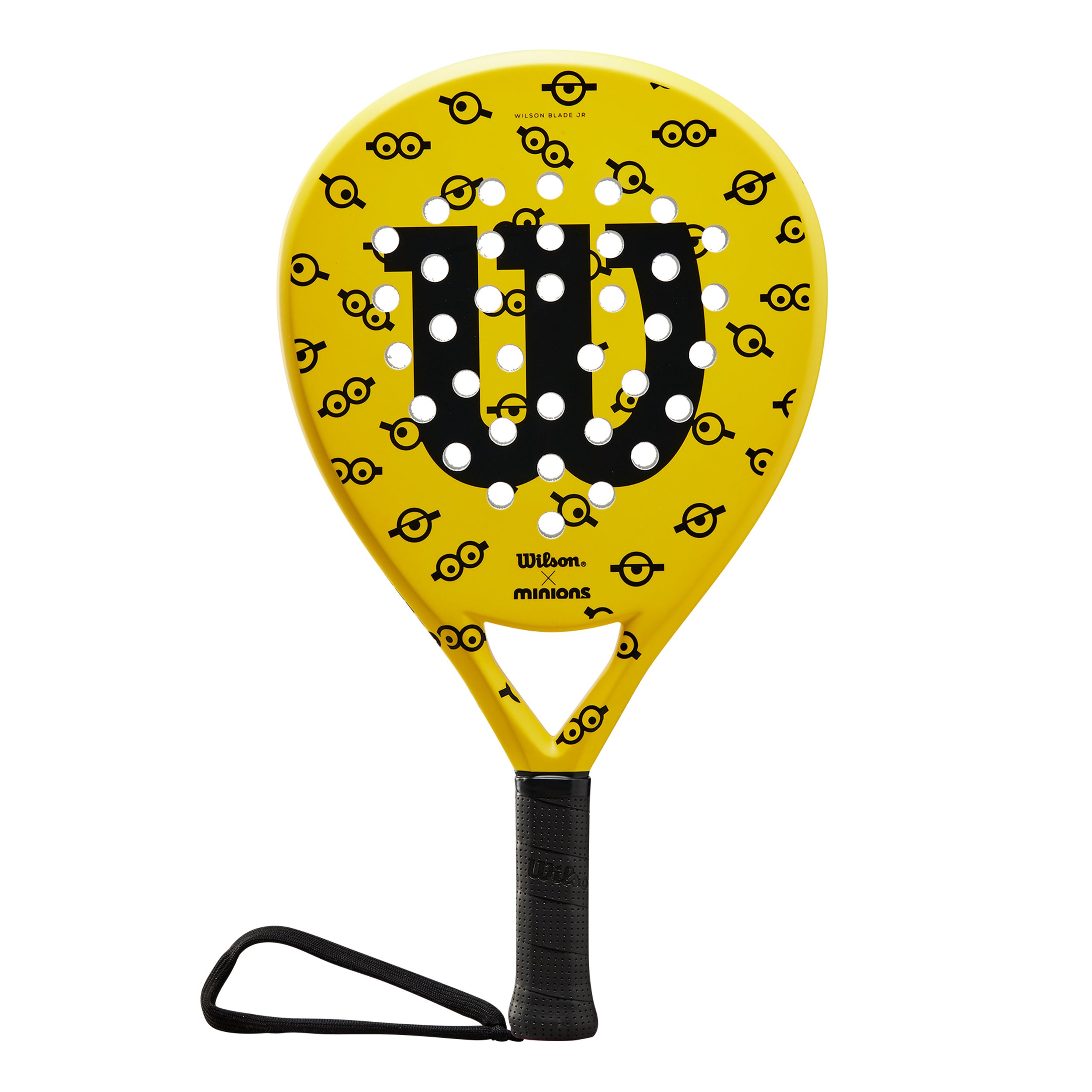 Wilson Minions Padel Eyes Junior Pala de pádel