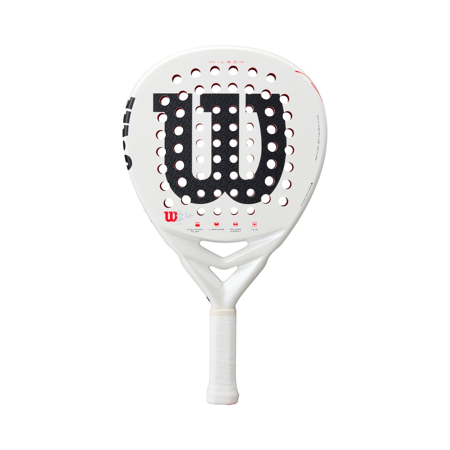 Wilson Bela LS V3 Pala de pádel Raquetas de test