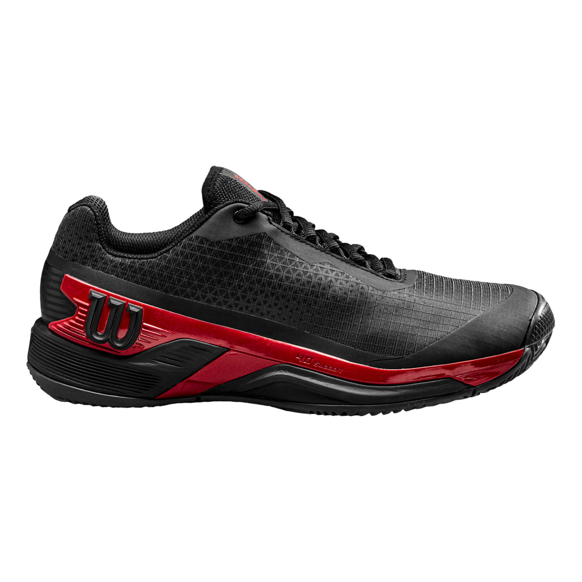 Wilson Pro 4.0 Clash Zapatilla tierra batida Hombres - negro, rojo