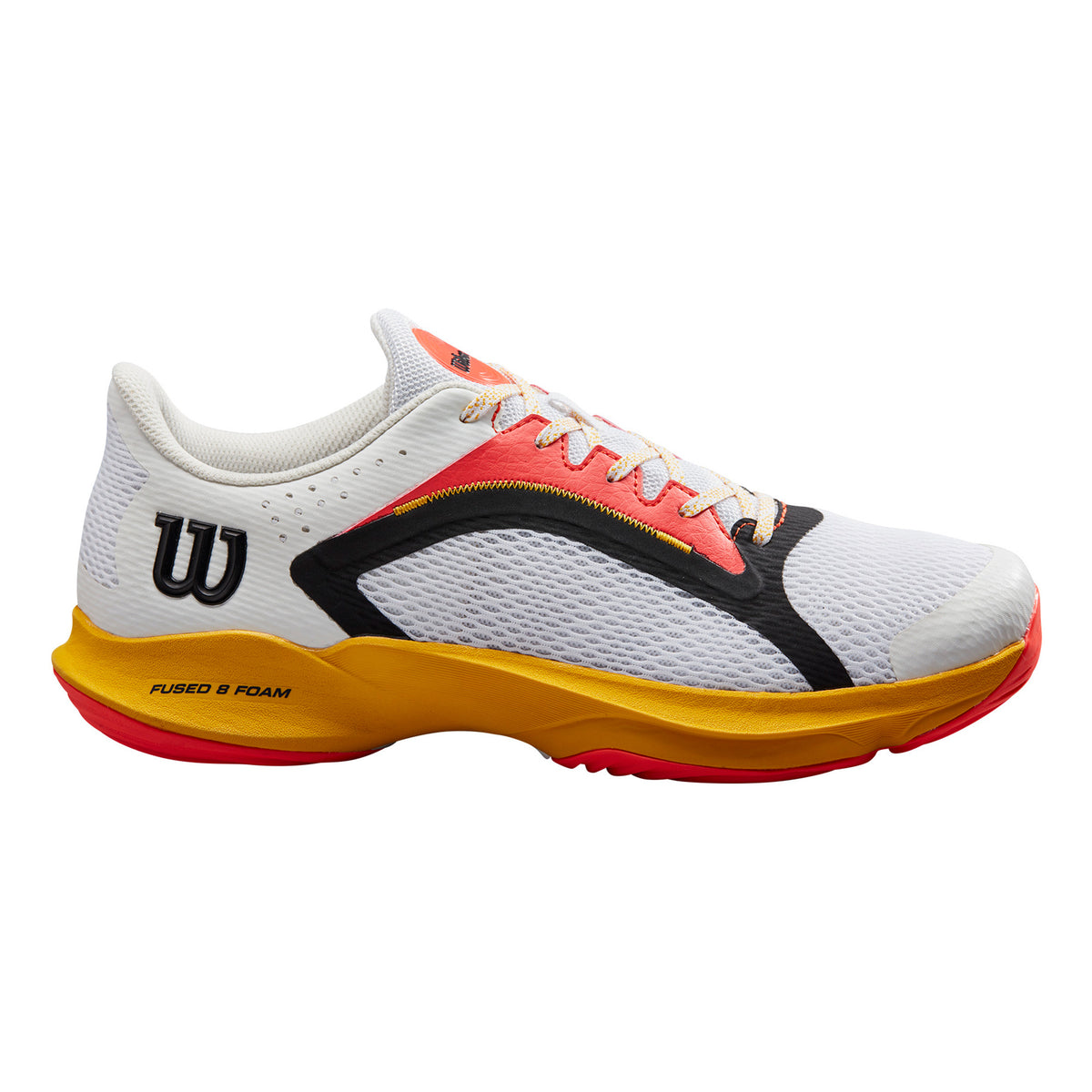Wilson Hurakn 2.0 Zapatilla De Pádel Hombres-Blanco