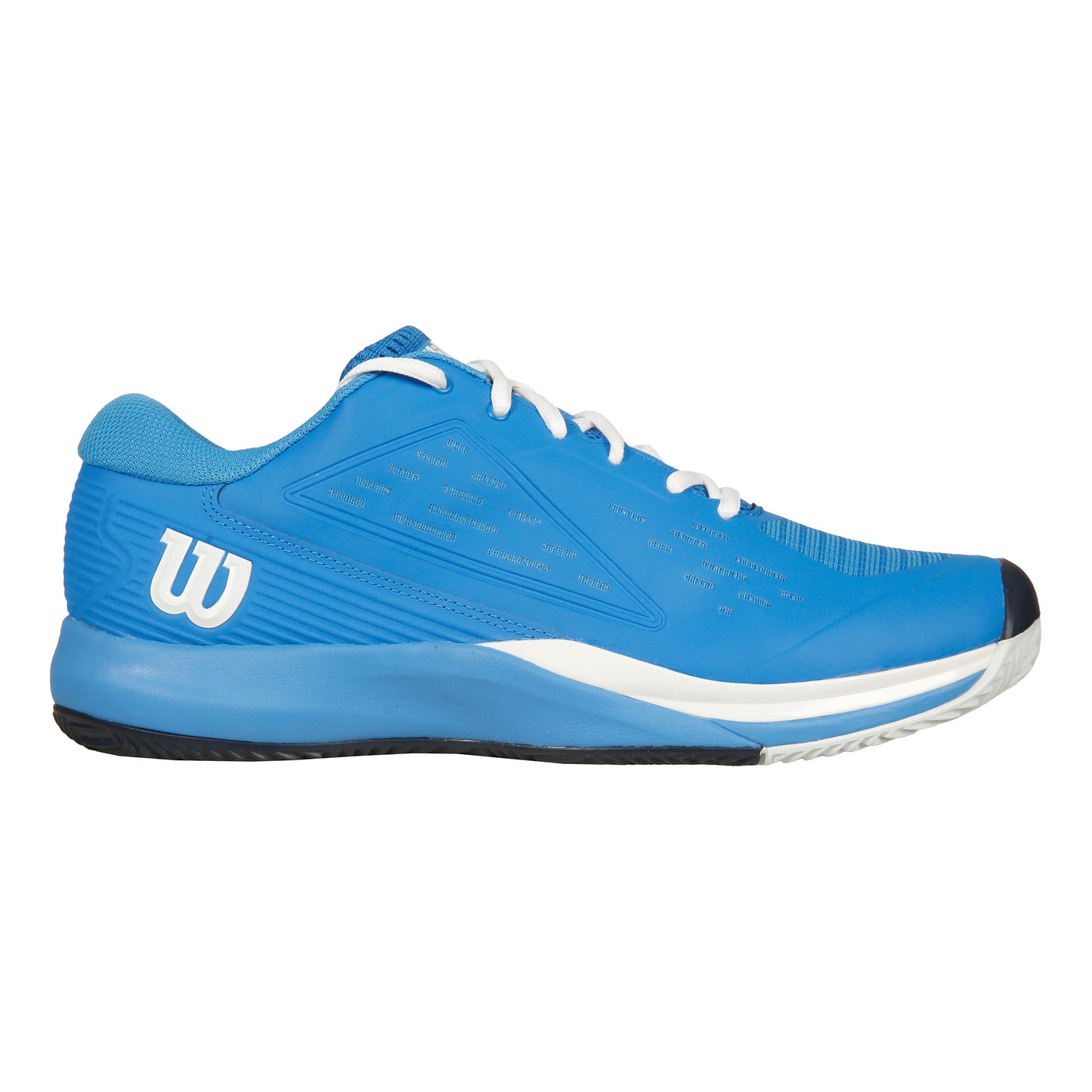 Wilson Rush Pro Ace Zapatilla tierra batida Hombres - azul, blanco