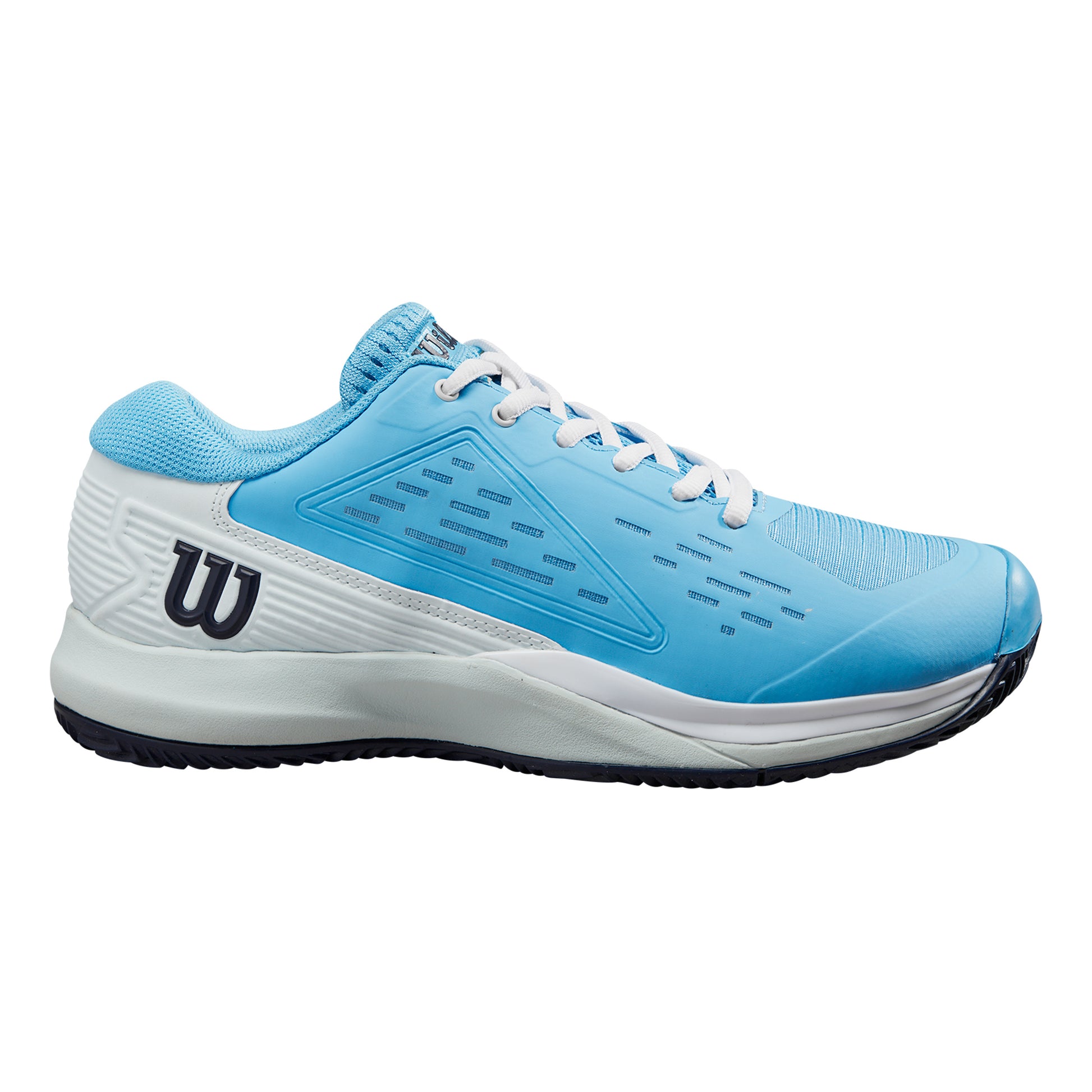 Wilson Rush Pro Ace Zapatilla tierra batida Mujeres - azul claro, blanco
