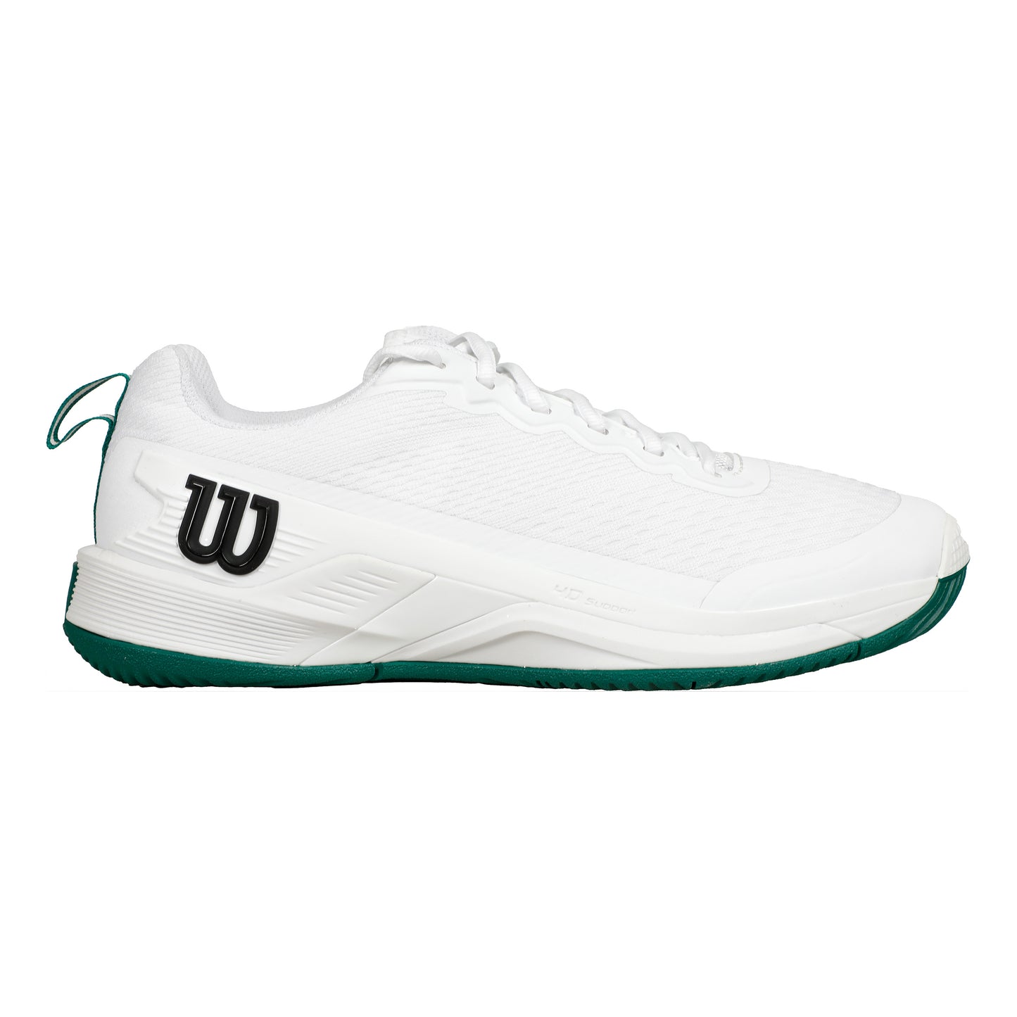 Wilson Rush Pro 4.5 Zapatilla Todas Las Superficies Hombres-Blanco,Verde