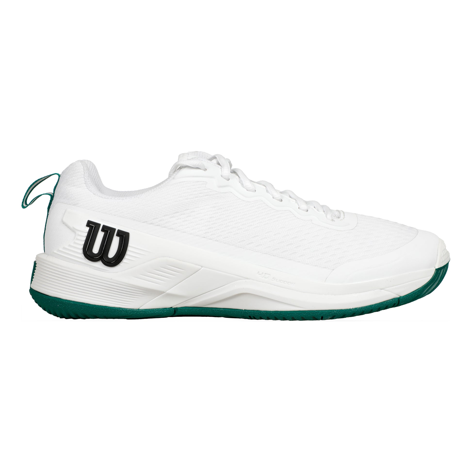 Wilson Rush Pro 4.5 Zapatilla Todas Las Superficies Hombres-Blanco,Verde