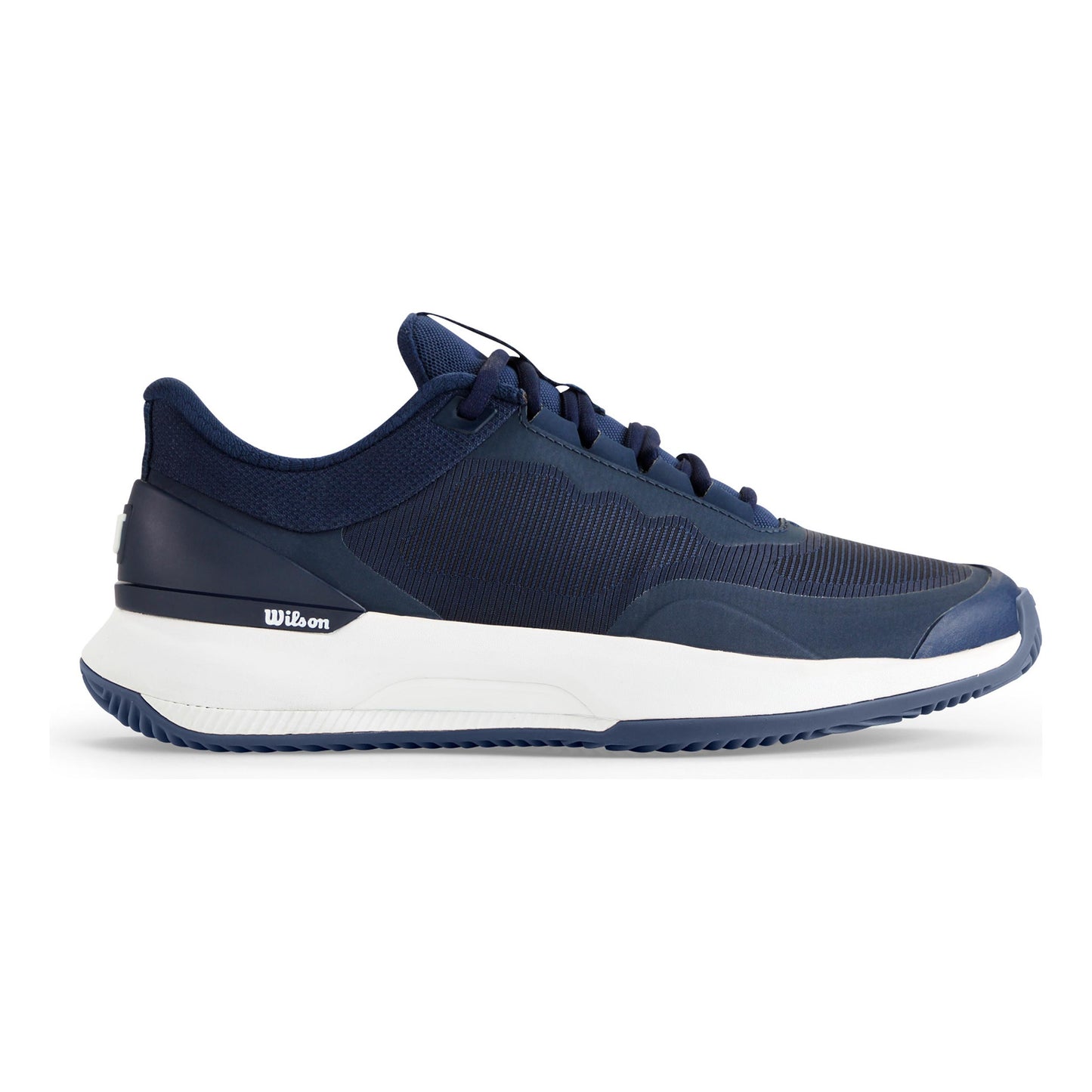Wilson Intrigue Tour Zapatilla Tierra Batida Mujeres-Azul Oscuro,Blanco