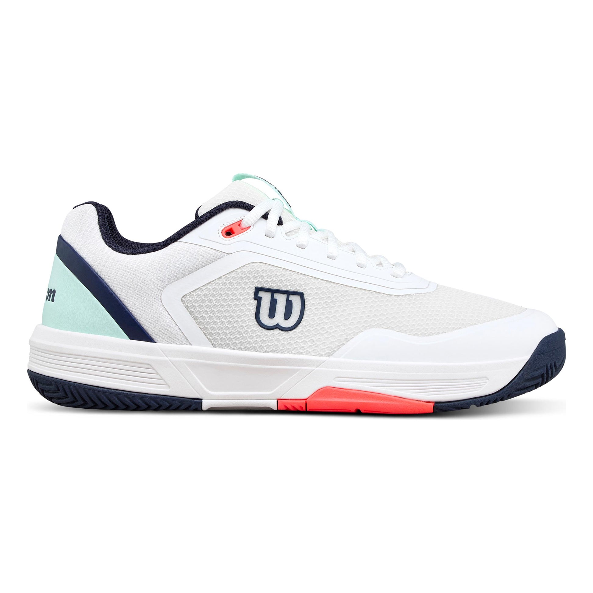 Wilson Court Glide Zapatilla todas las superficies Hombres - gris claro, turquesa