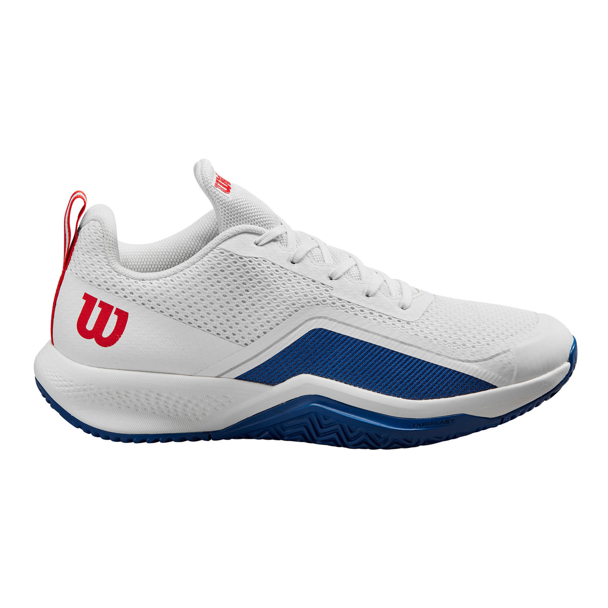Wilson Rush Pro Lite Zapatilla Todas Las Superficies Hombres-Blanco,Azul