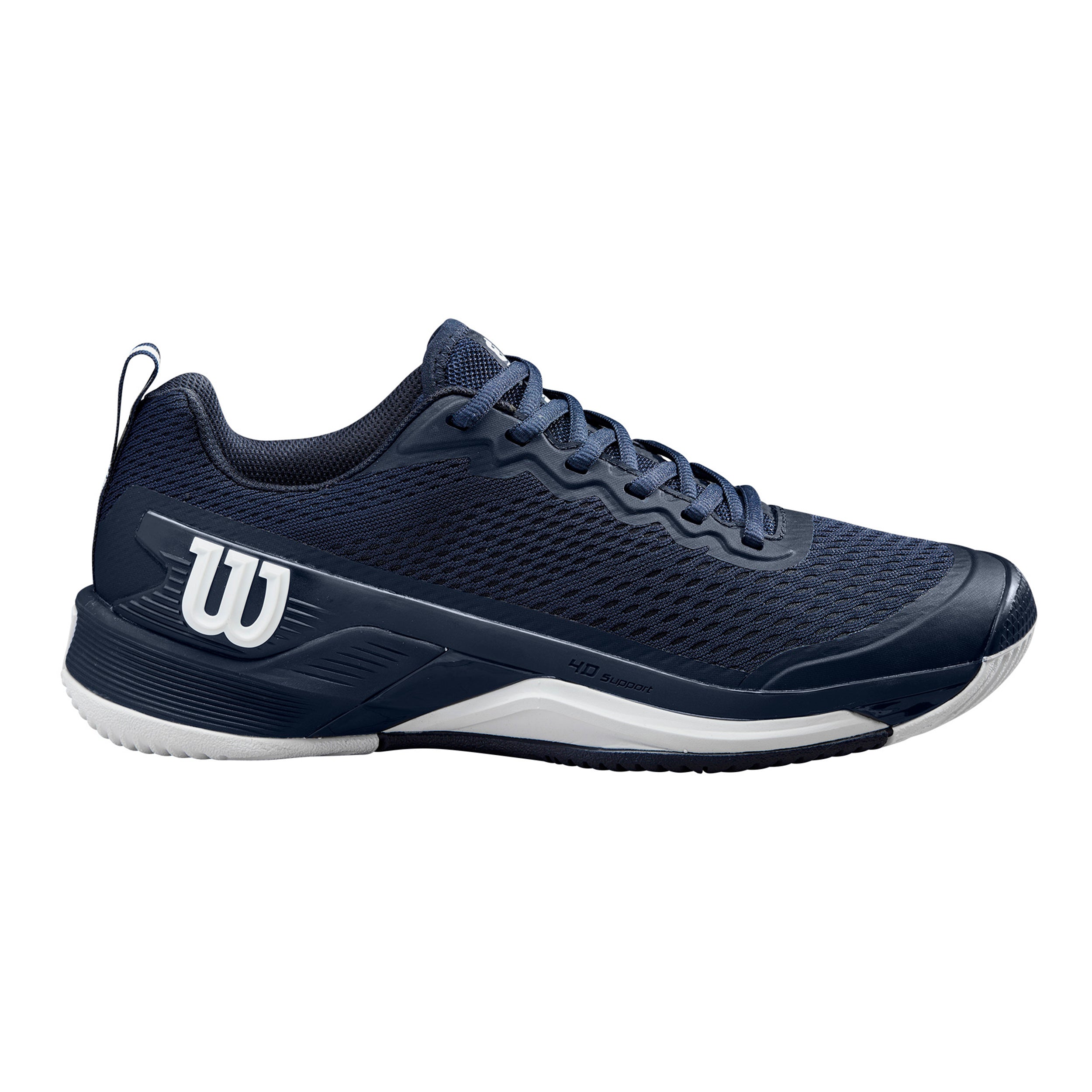 Wilson Rush Pro 4.5 Zapatilla todas las superficies Hombres - azul oscuro,