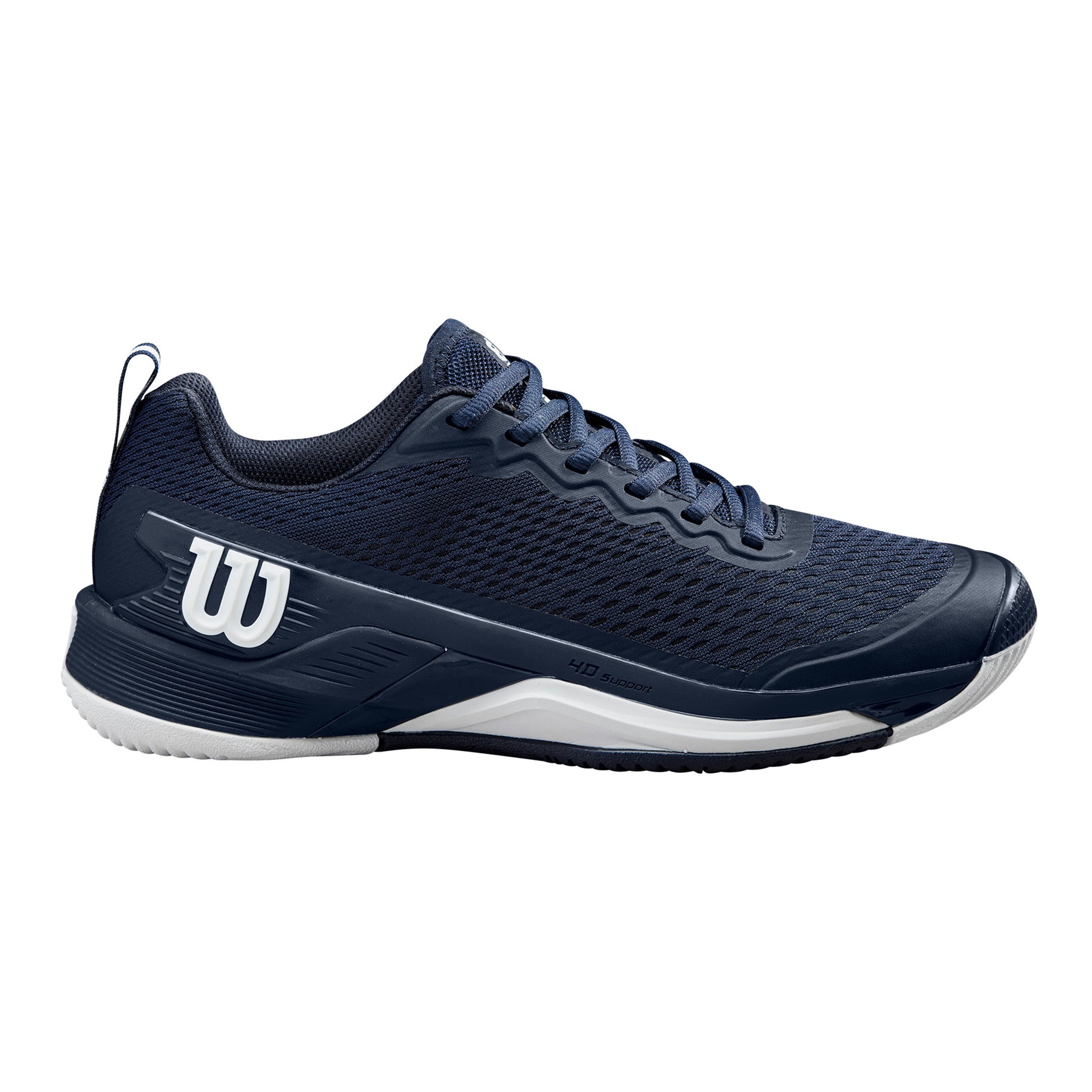 Wilson Rush Pro 4.5 Zapatilla todas las superficies Hombres - azul oscuro,